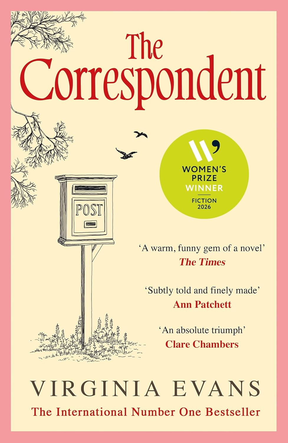 The Correspondent (Paperback)
