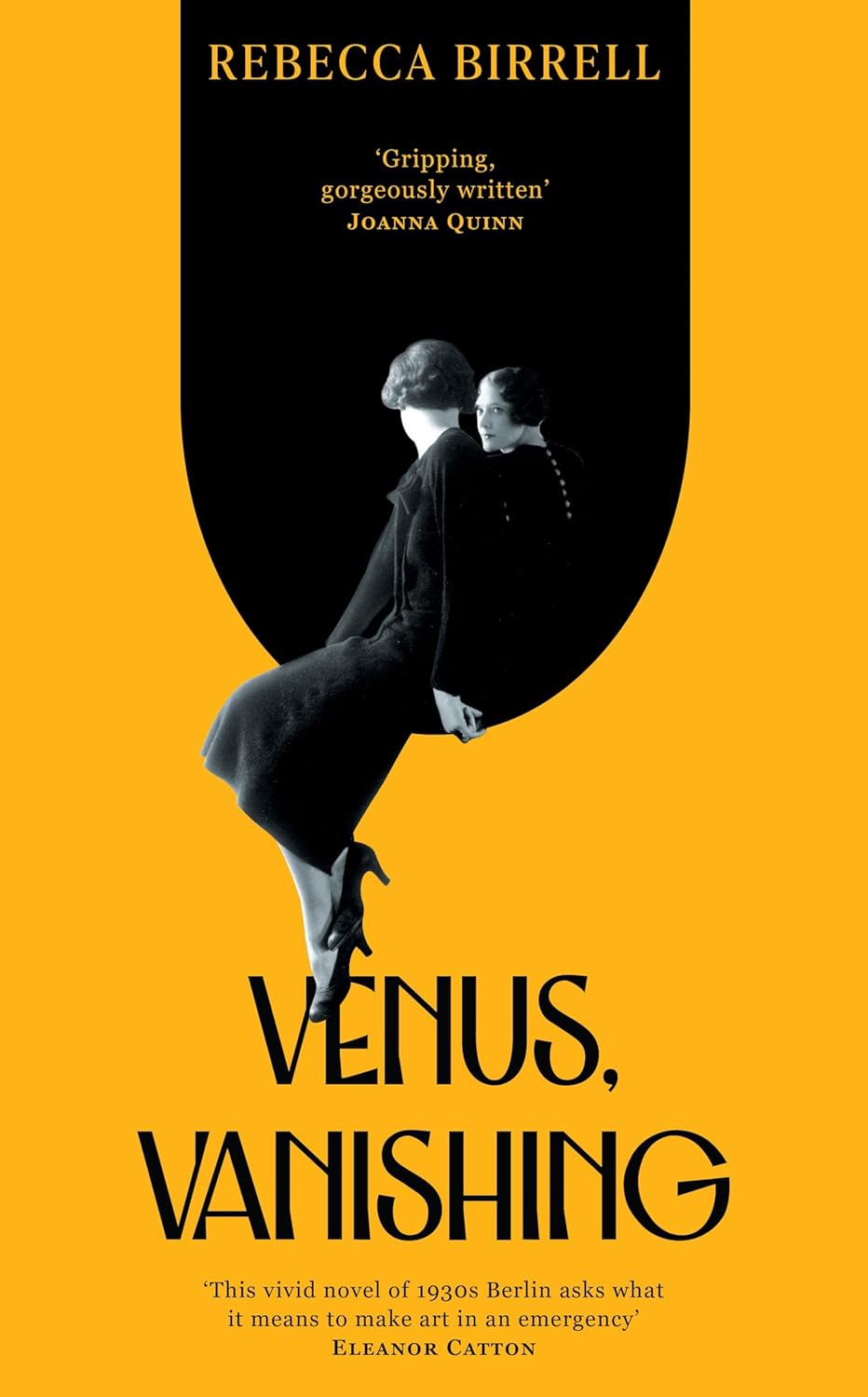 PRE-ORDER Venus, Vanishing (Hardback)