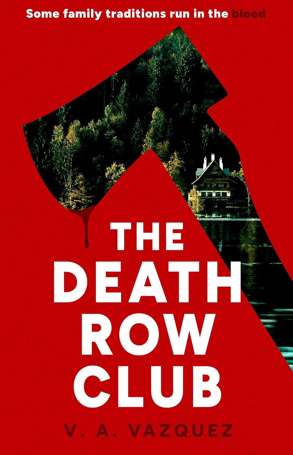 PRE-ORDER The Death Row Club (Hardback)