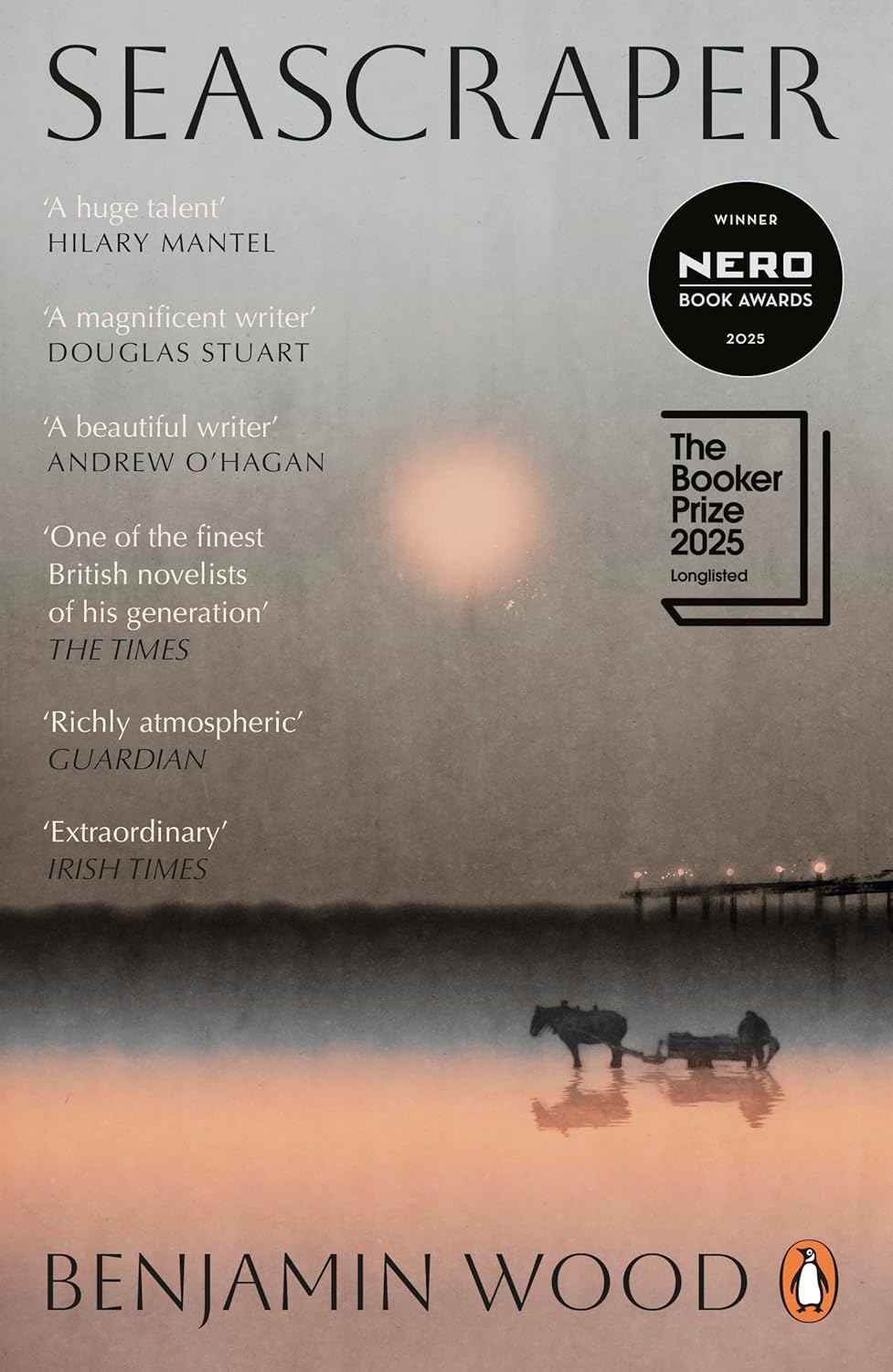 Seascraper (Hardback)