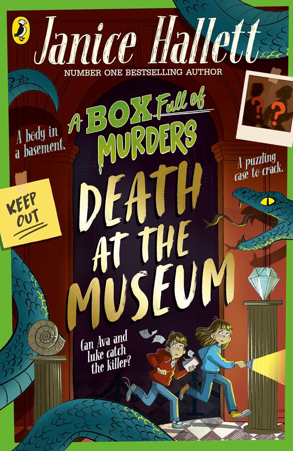 Death at the Museum (Signed Edition) (Paperback)