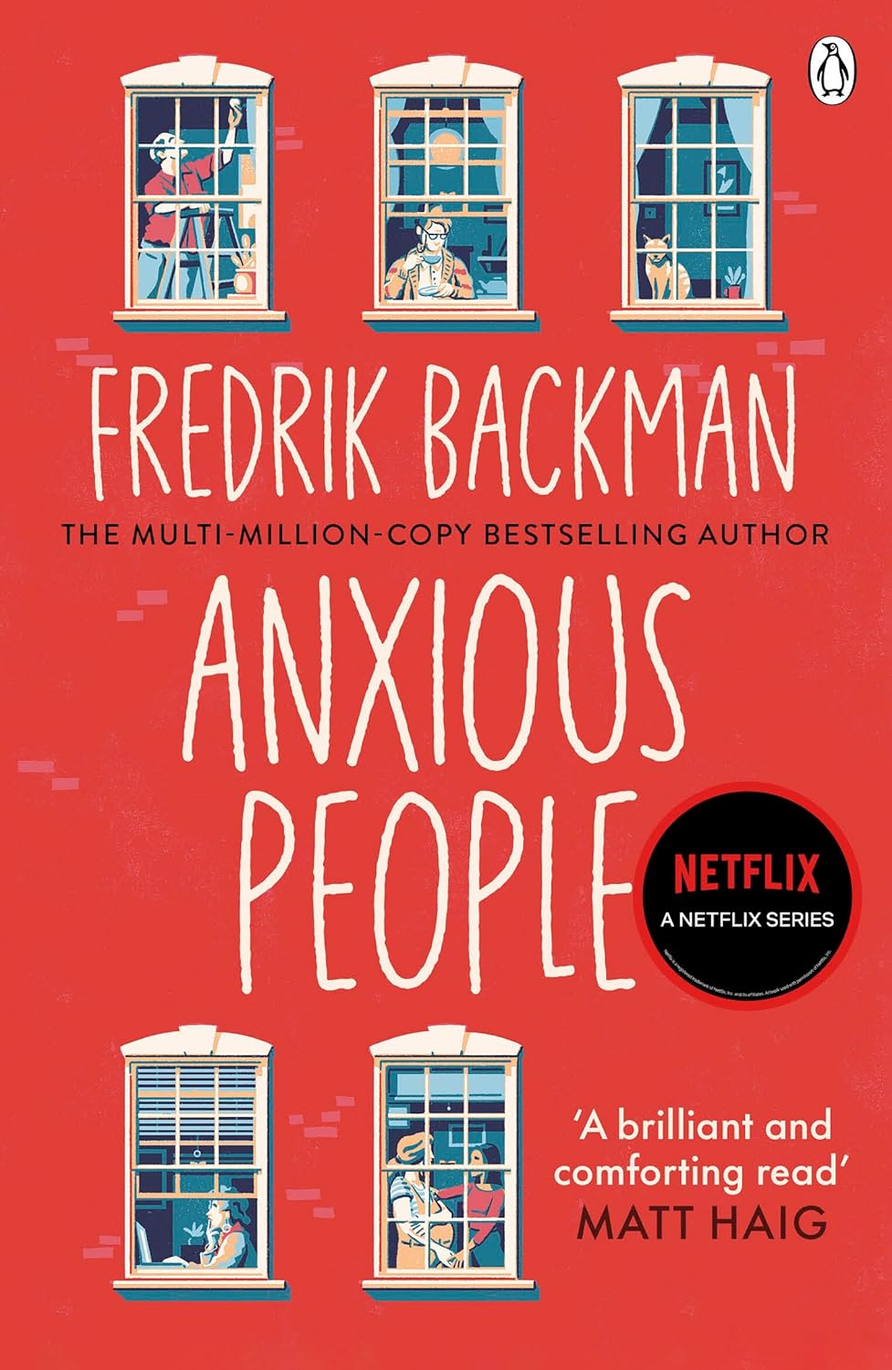 Anxious People (Paperback)