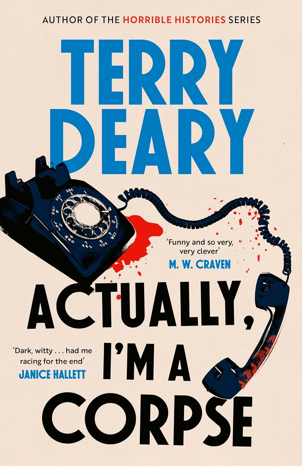 PRE-ORDER - Actually, I'm A Corpse (Hardback)