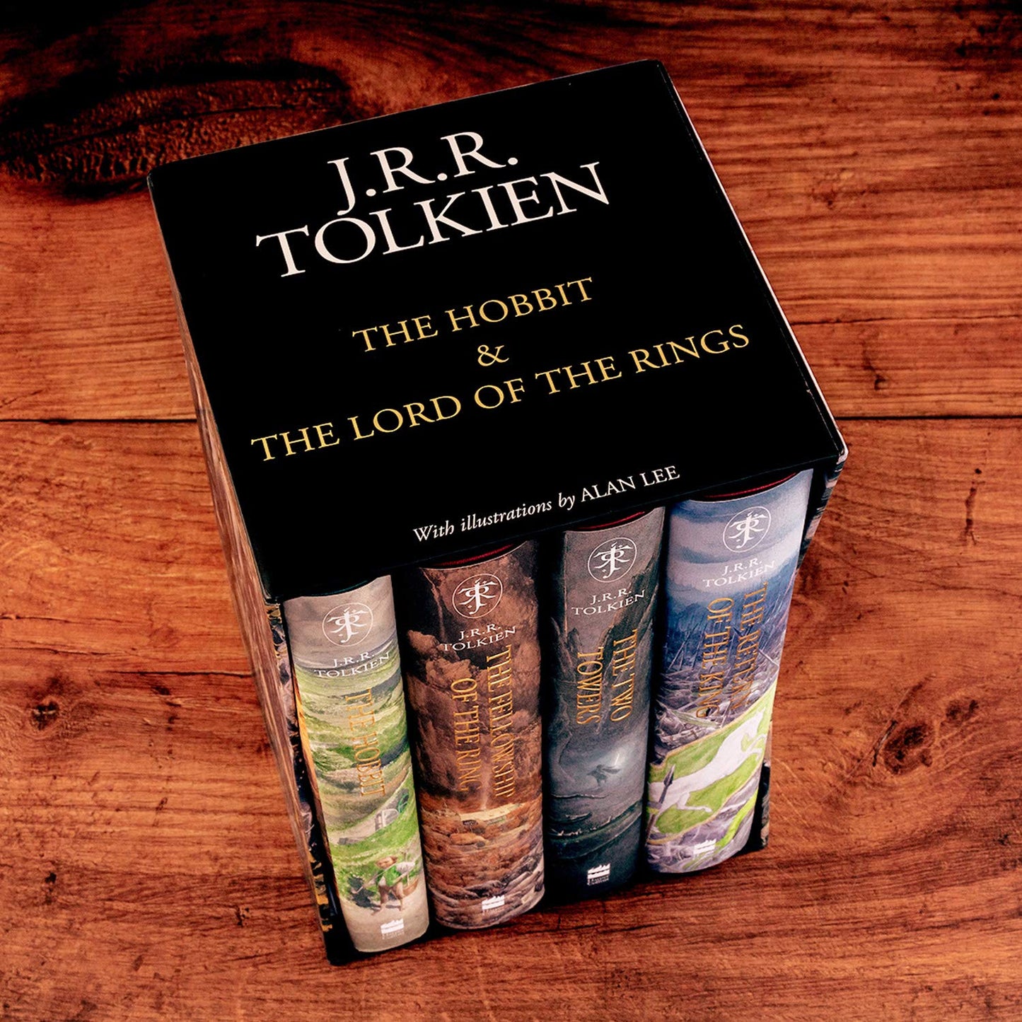 The Hobbit & The Lord of the Rings Boxed Set (Hardback)