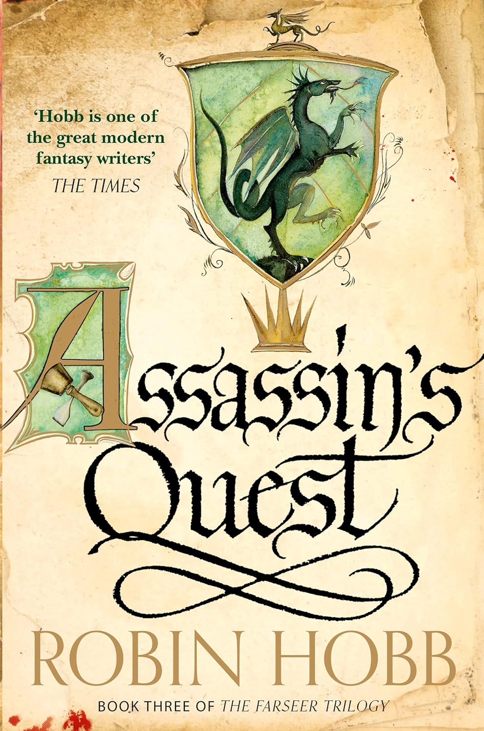 Assassin’s Quest (Paperback)