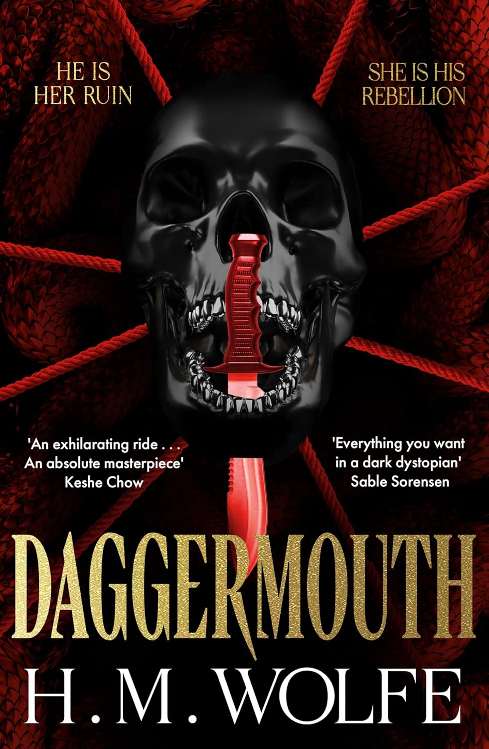 Daggermouth (Hardback)