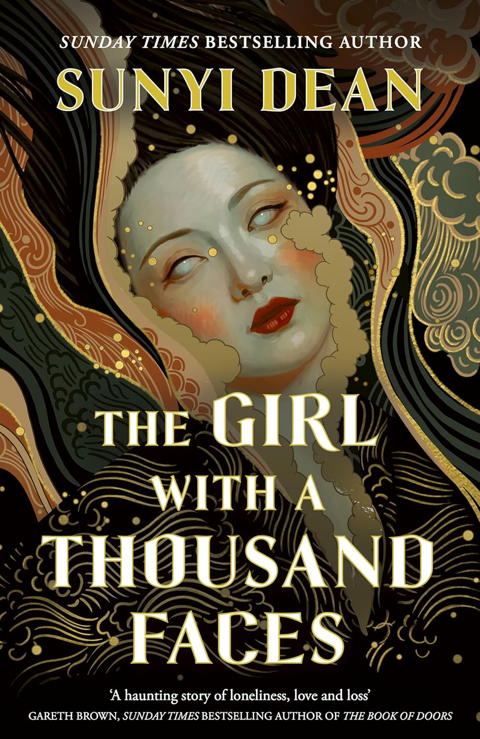 The Girl with a Thousand Faces (Hardback)