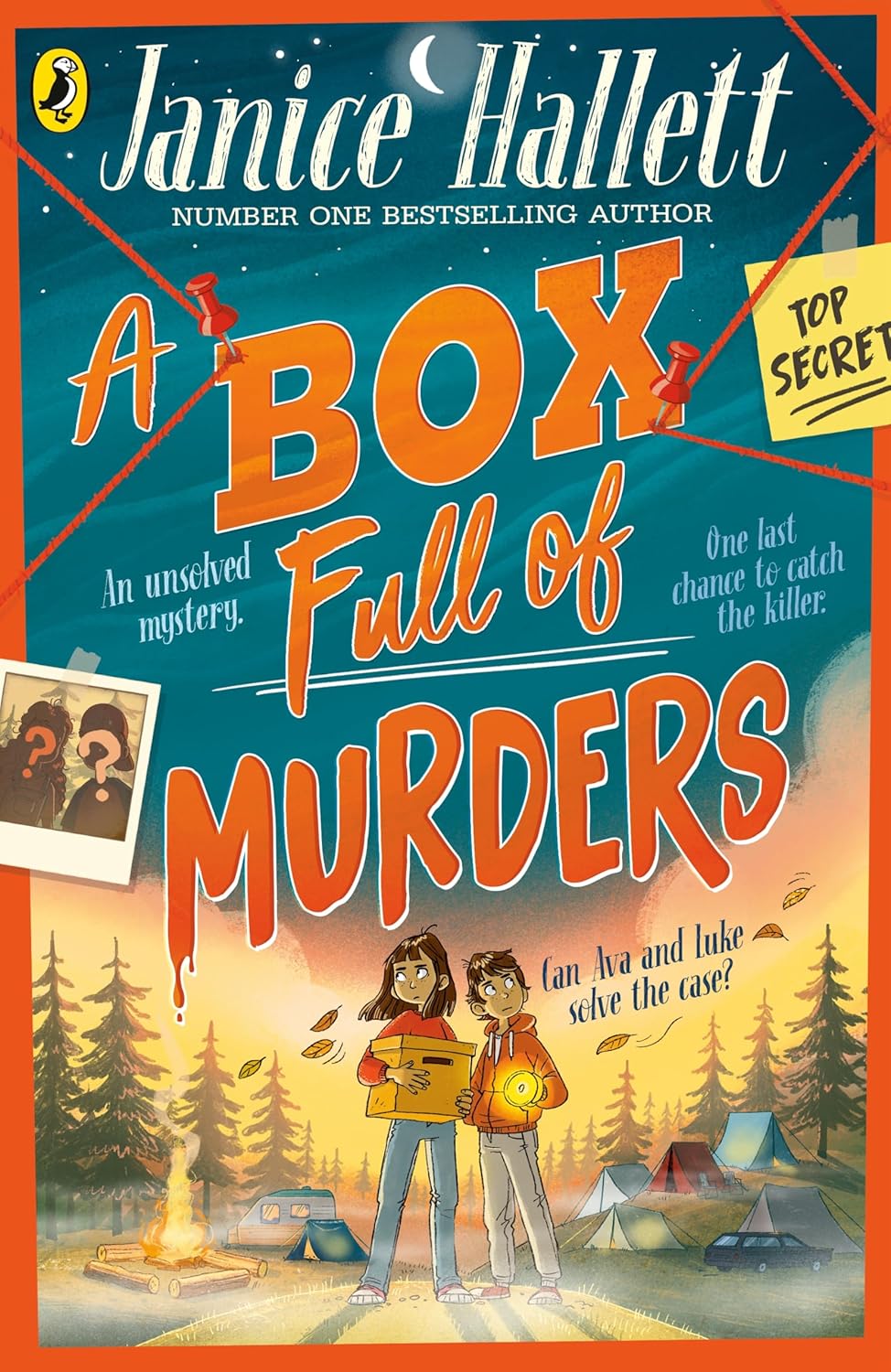 A Box Full of Murders (Paperback)