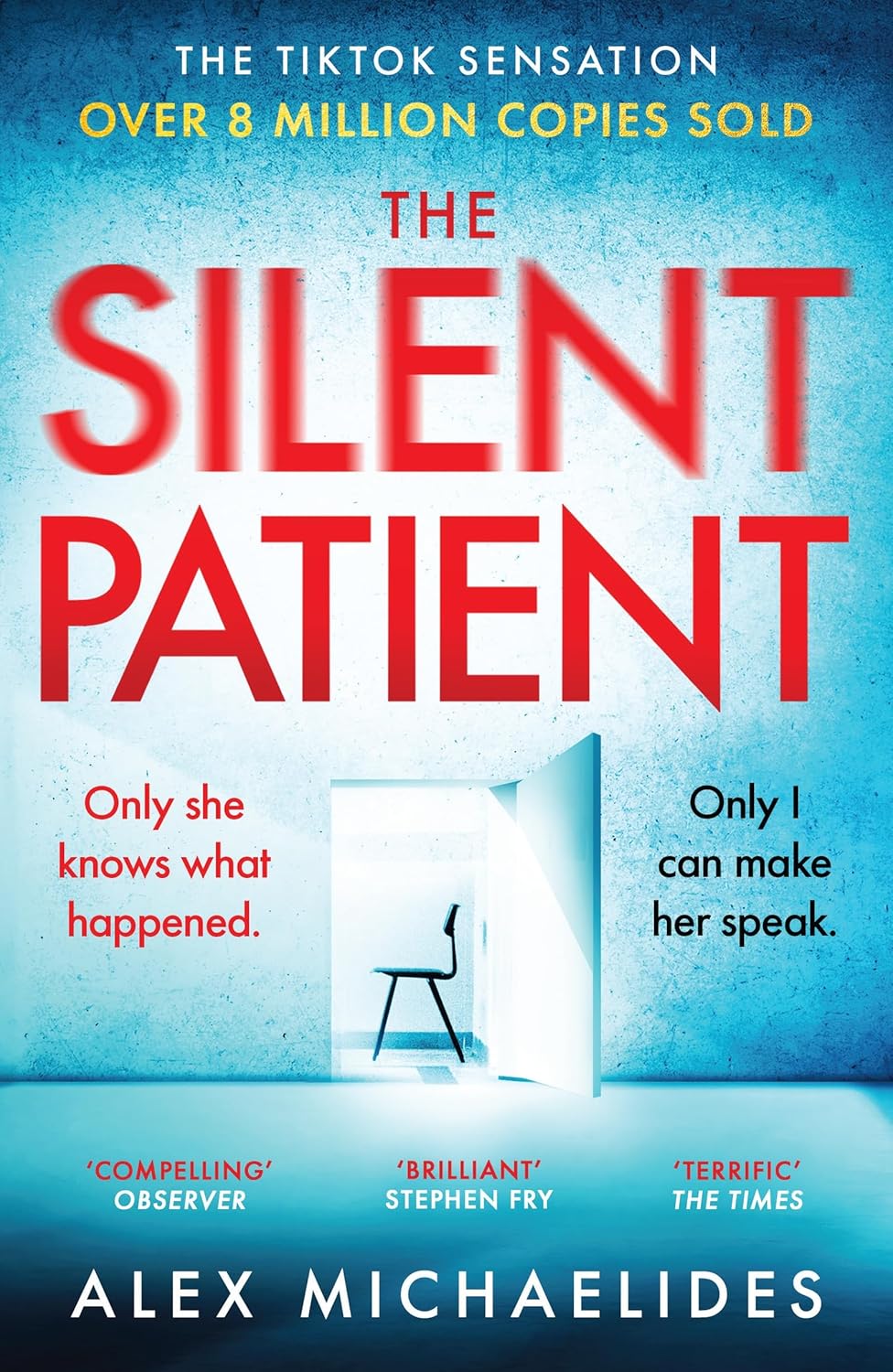 The Silent Patient (Paperback)