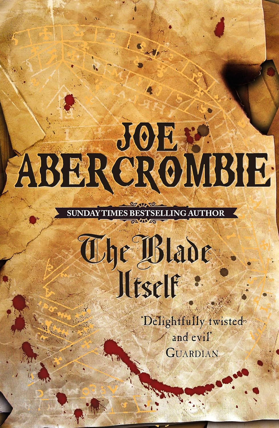 The Blade Itself (Paperback)