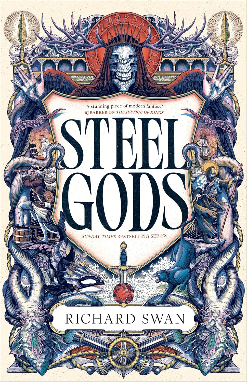 Steel Gods (Hardback)