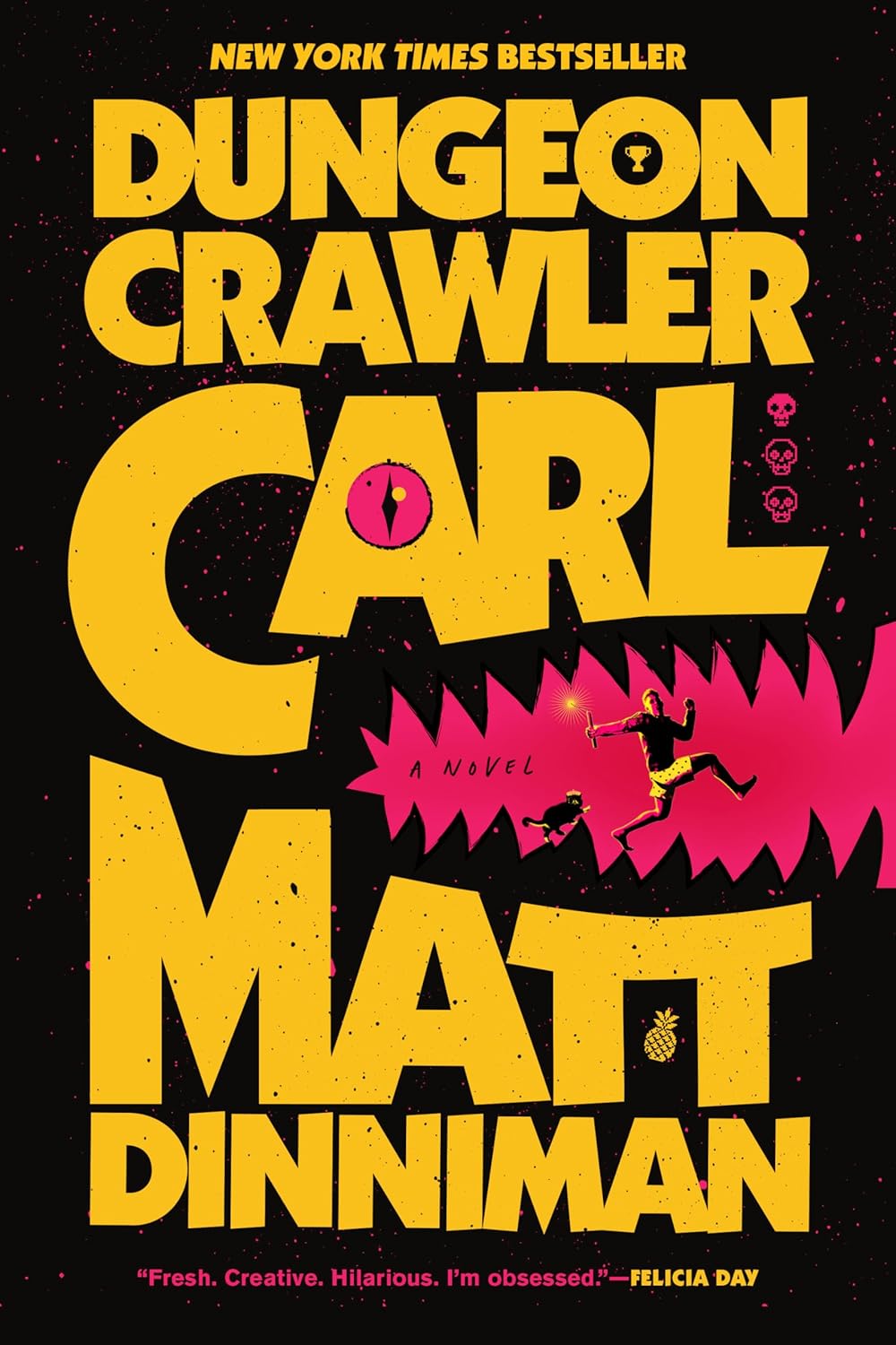 Dungeon Crawler Carl (Hardback)