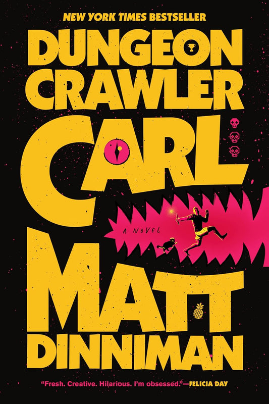 Dungeon Crawler Carl (Hardback)
