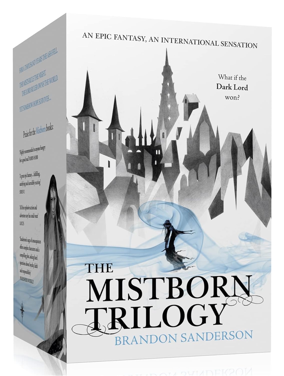 Mistborn: Trilogy Boxed Set (Paperback)