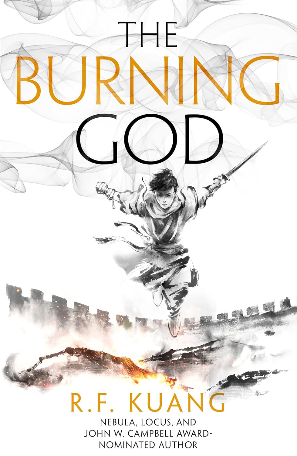 The Burning God (Paperback)