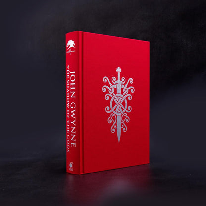 The Shadow of the Gods : Special Edition Hardback