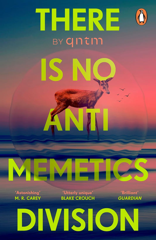 There Is No Antimemetics Division (Hardback)