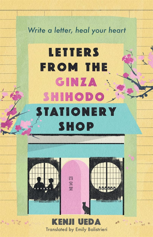 Letters from the Ginza Shihodo Stationery Shop (Paperback)
