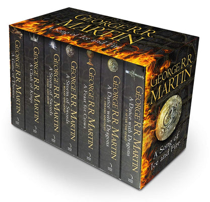 A Game of Thrones: Box set (Paperback)