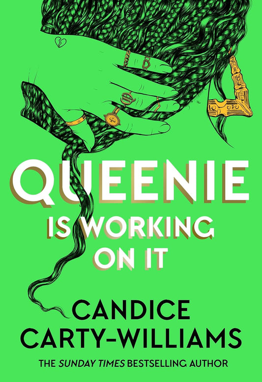 Queenie is Working on It (Hardback)