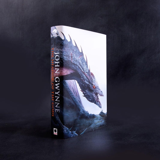 The Shadow of the Gods : Special Edition Hardback