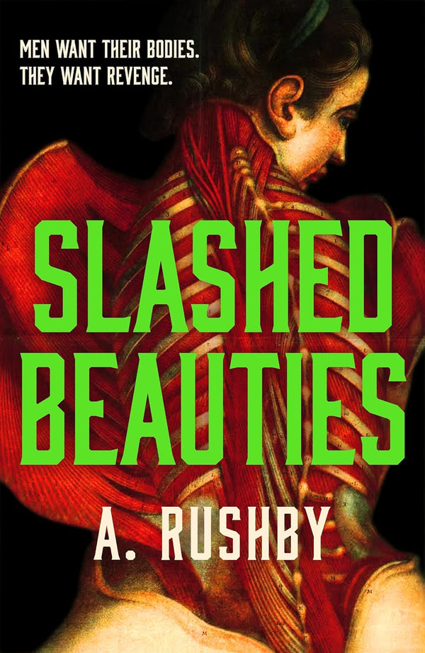 Slashed Beauties (Paperback)