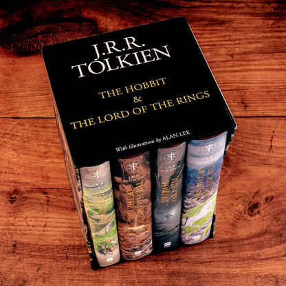 The Hobbit & The Lord of the Rings Boxed Set (Hardback)