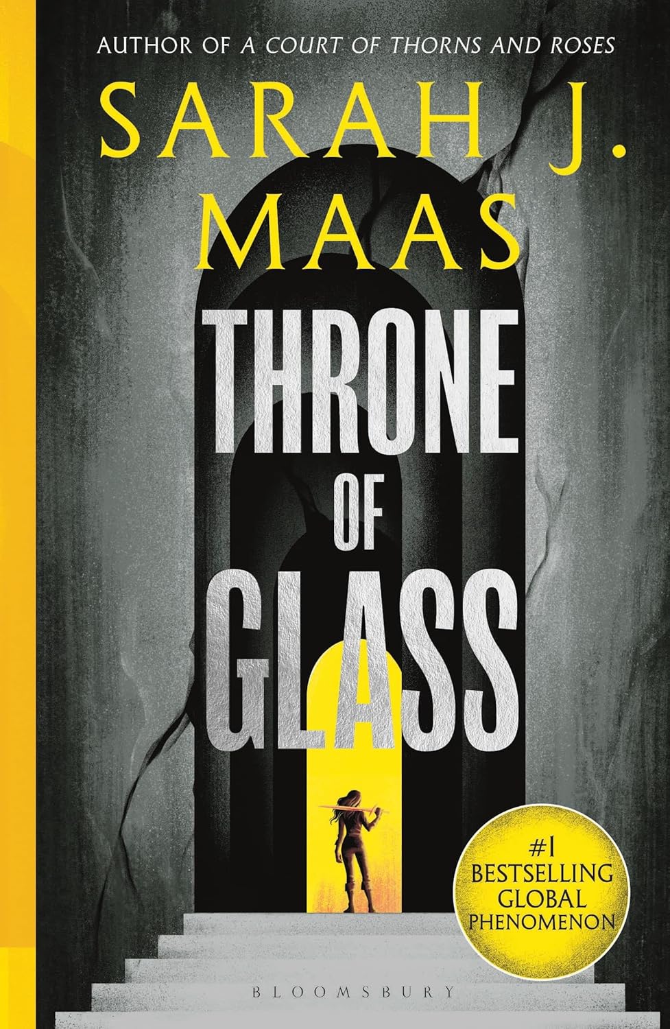 Throne of Glass (Paperback)