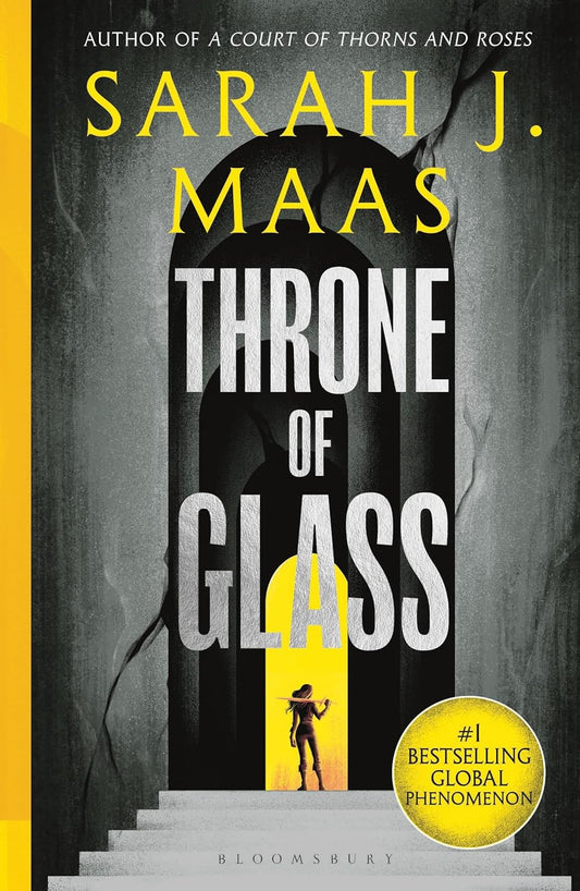 Throne of Glass (Paperback)