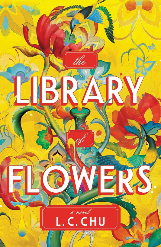 The Library of Flowers (Paperback)