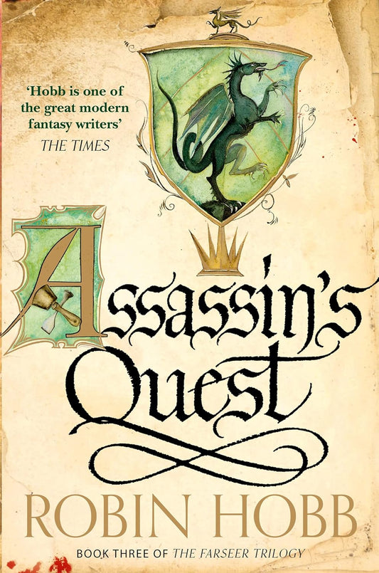 Assassin’s Quest (Paperback)