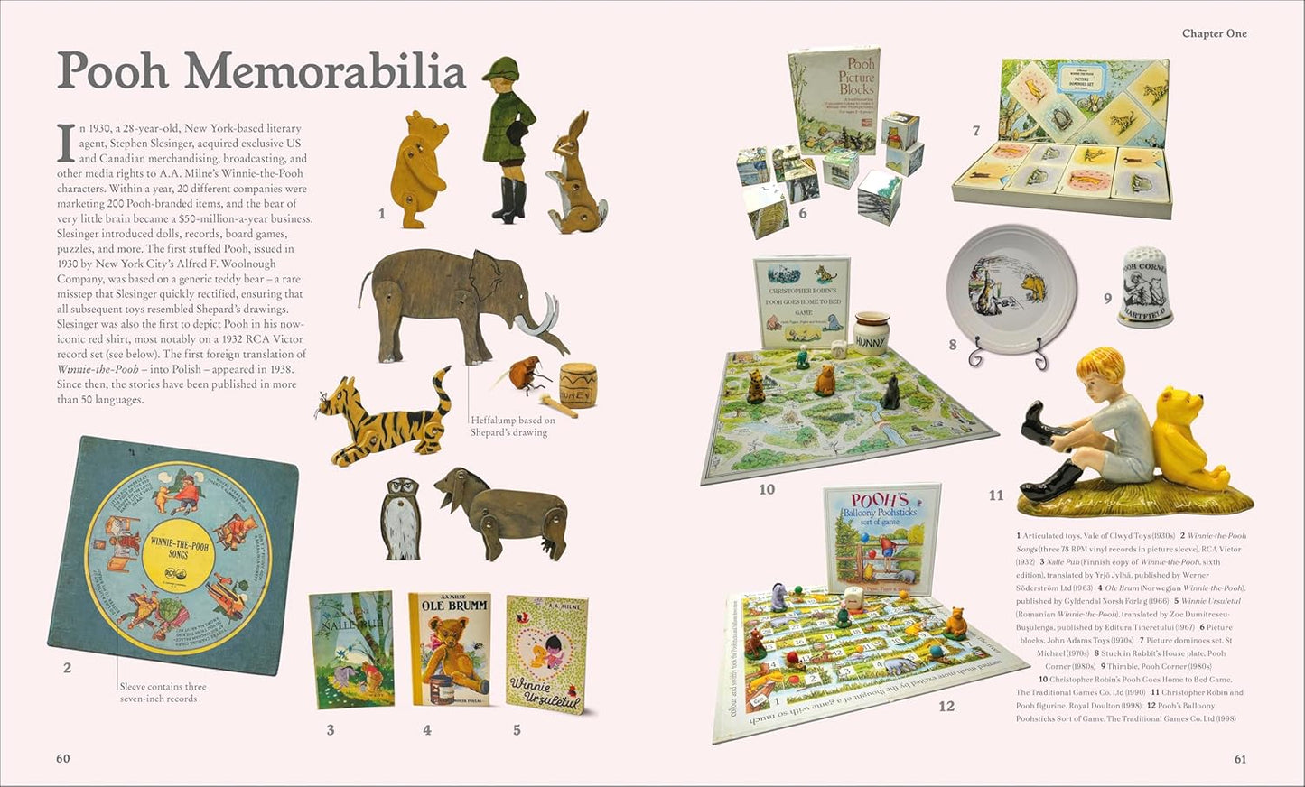 The Winnie the Pooh Book (Hardback)