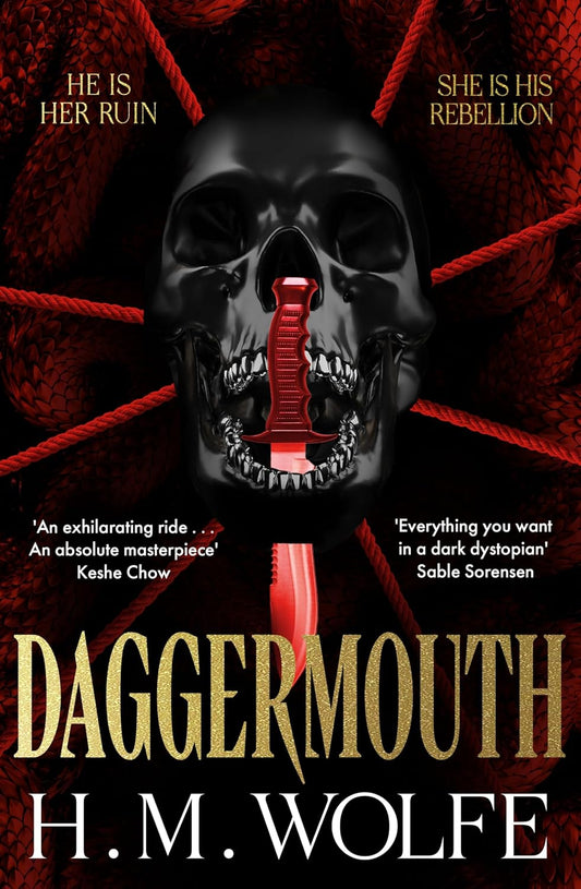 Daggermouth (Hardback)