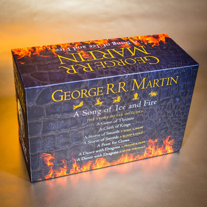 A Game of Thrones: Box set (Paperback)