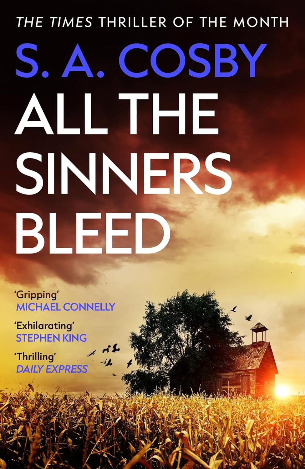 All The Sinners Bleed (Paperback)