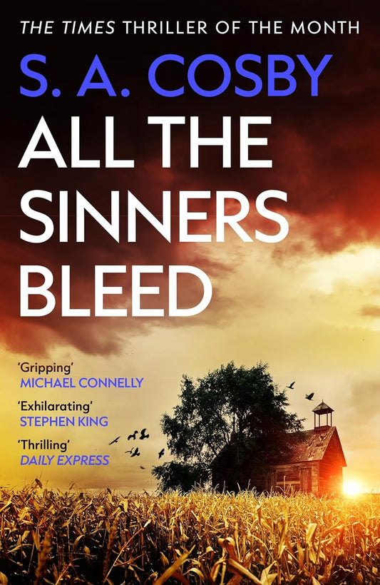 All The Sinners Bleed (Paperback)