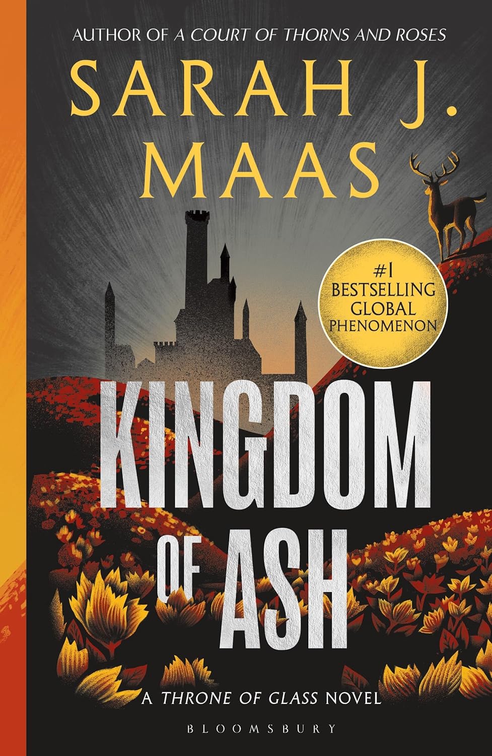 Kingdom of Ash (Paperback)