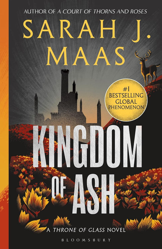 Kingdom of Ash (Paperback)