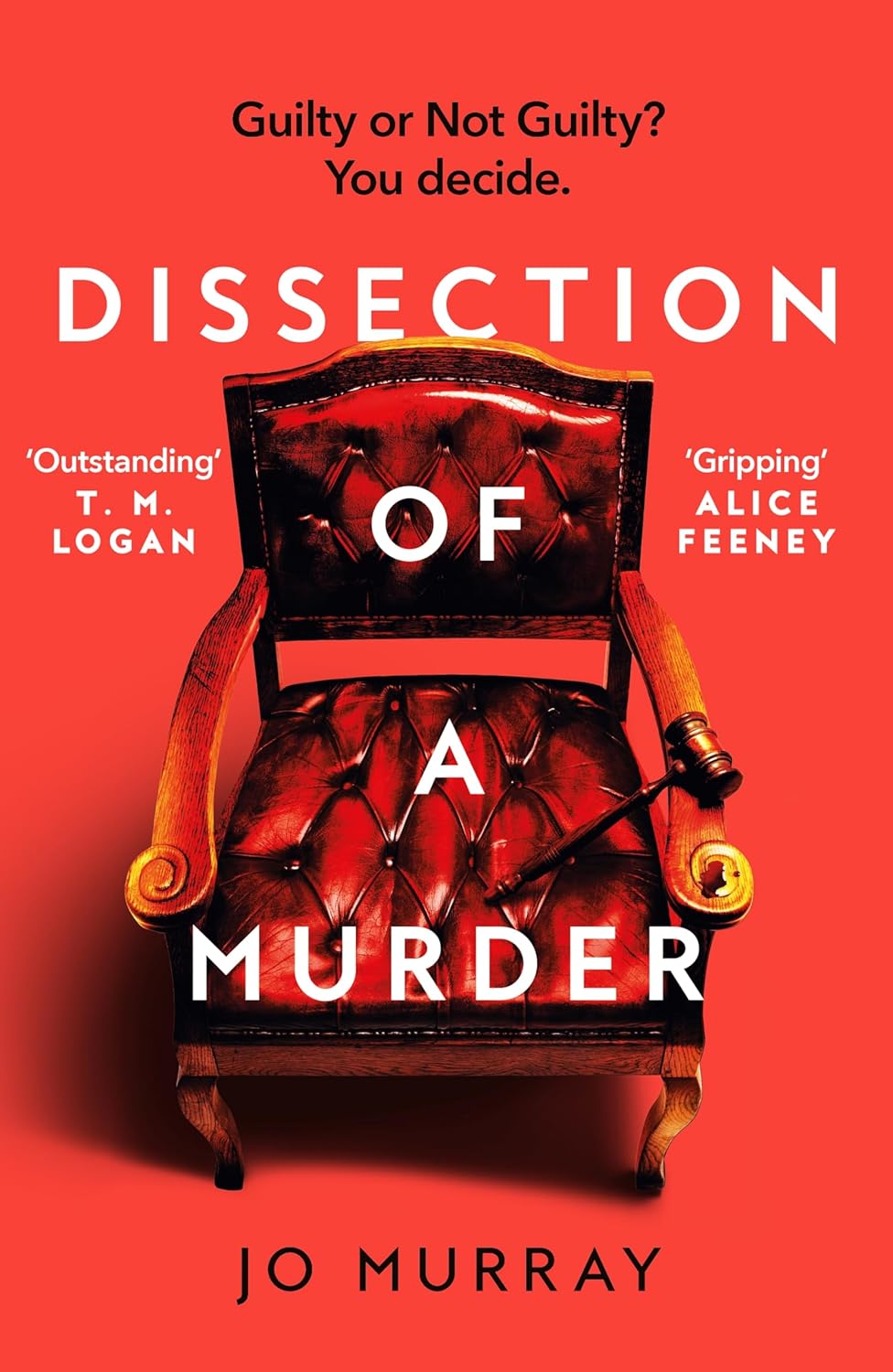 Dissection Of A Murder (Hardback)