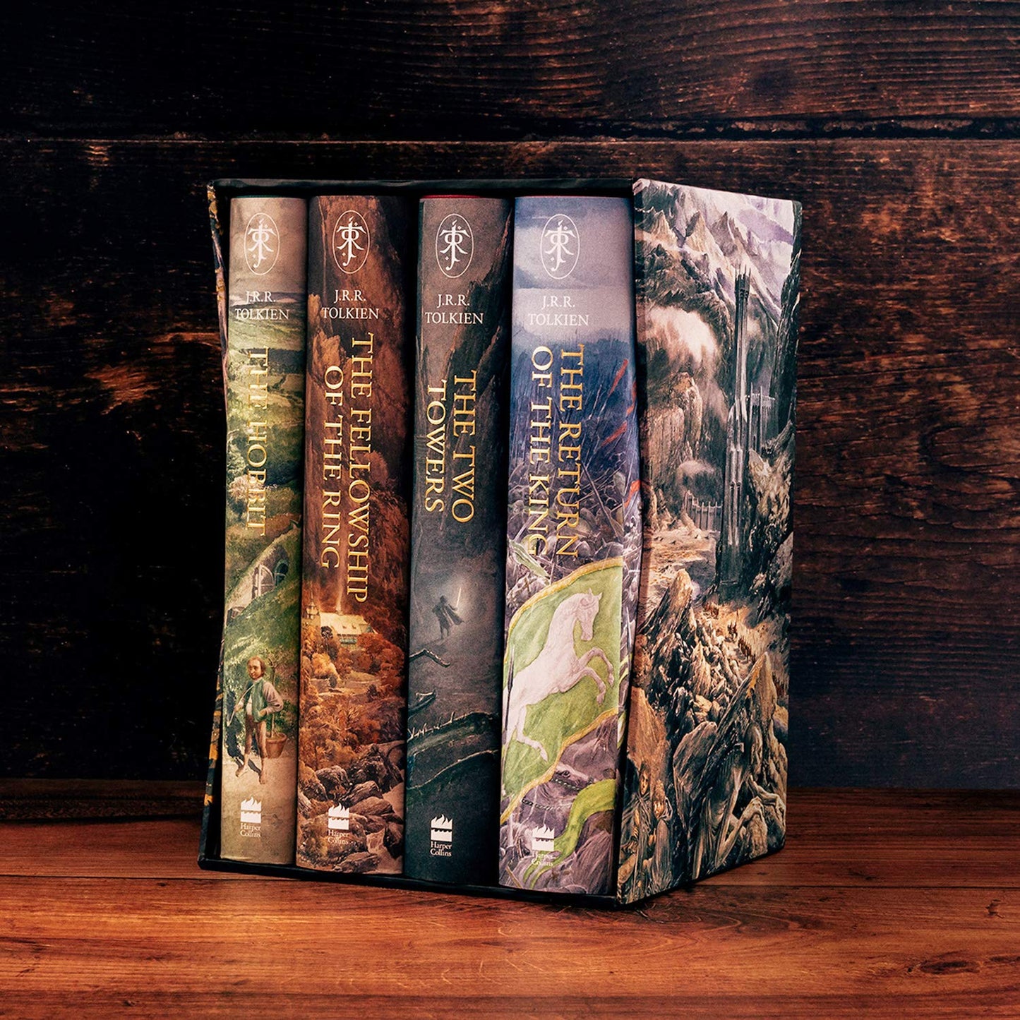 The Hobbit & The Lord of the Rings Boxed Set (Hardback)