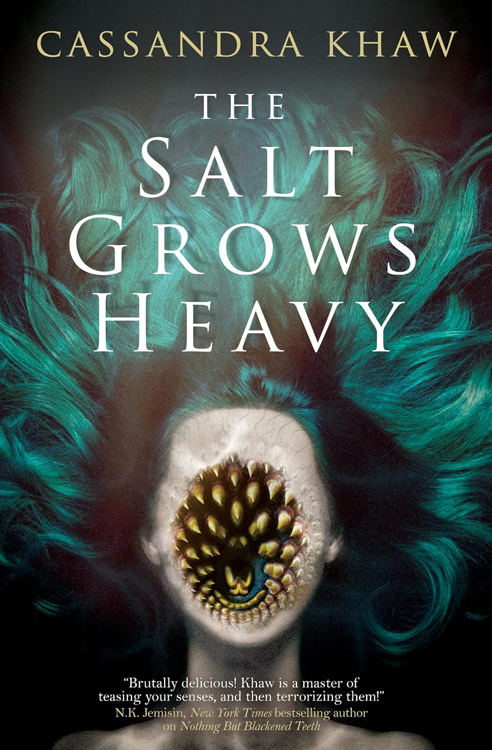The Salt Grows Heavy (Paperback)