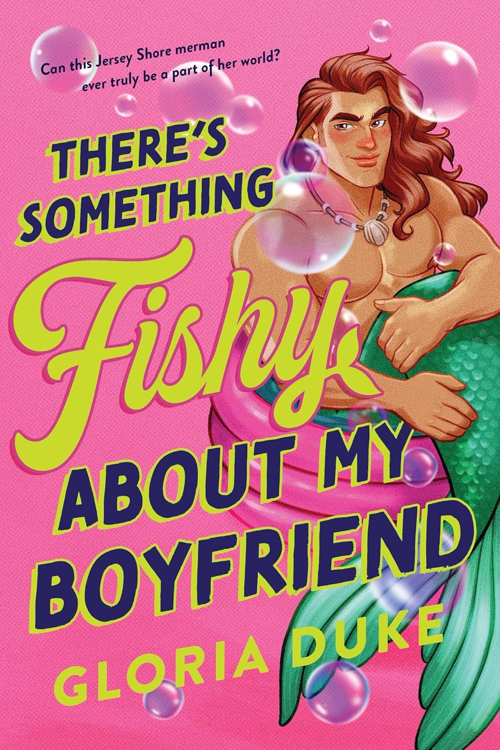 There's Something Fishy About My Boyfriend (Paperback)