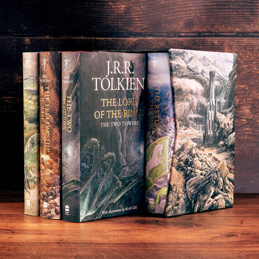 The Hobbit & The Lord of the Rings Boxed Set (Hardback)