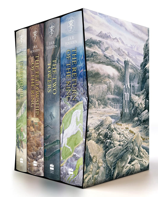 The Hobbit & The Lord of the Rings Boxed Set (Hardback)