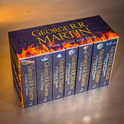 A Game of Thrones: Box set (Paperback)
