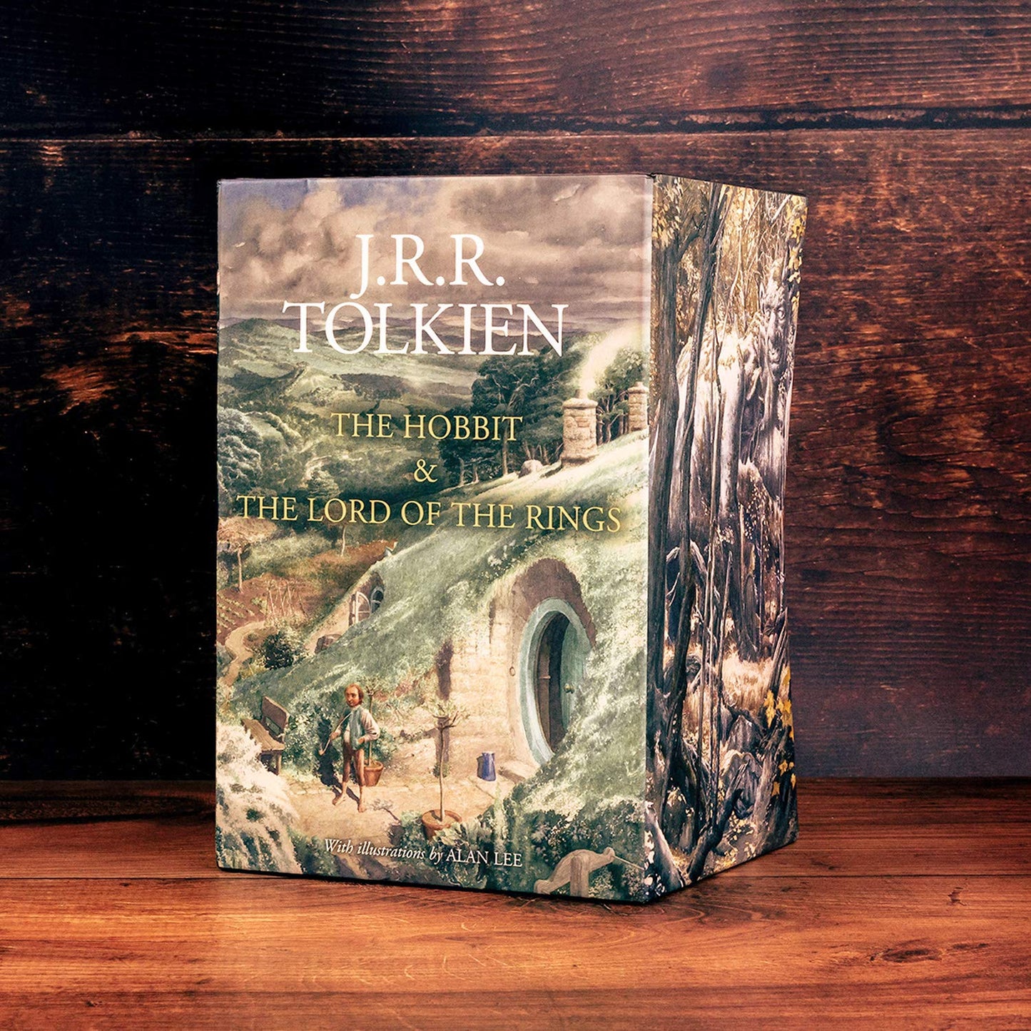 The Hobbit & The Lord of the Rings Boxed Set (Hardback)