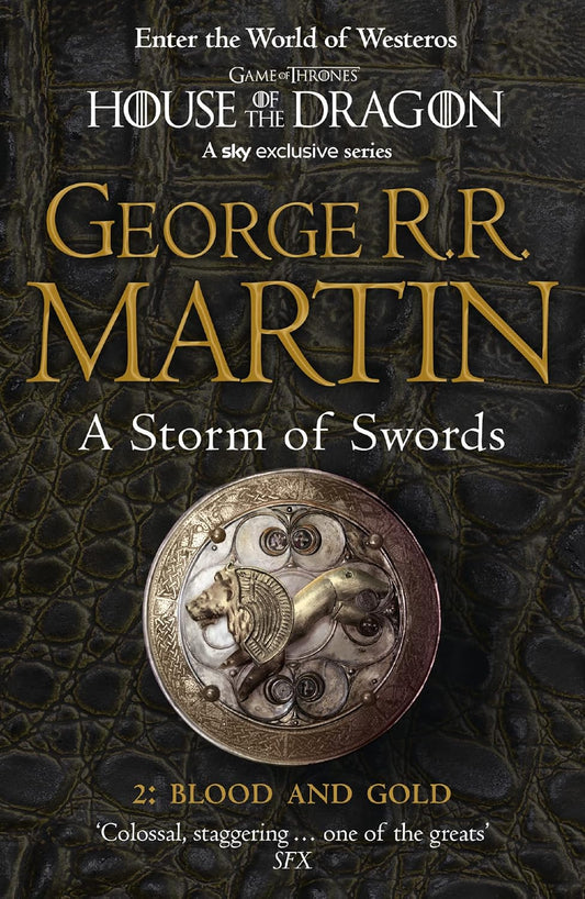 A Game of Thrones: A Storm of Swords: Part 2 (Paperback)