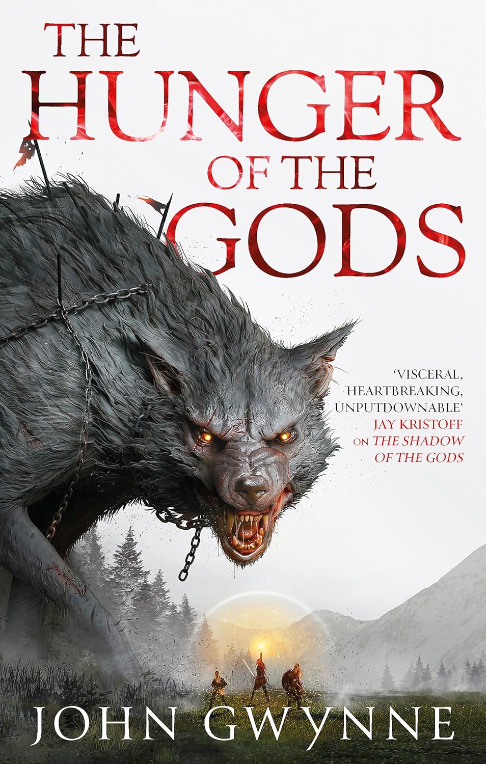 The Hunger of the Gods (Paperback)