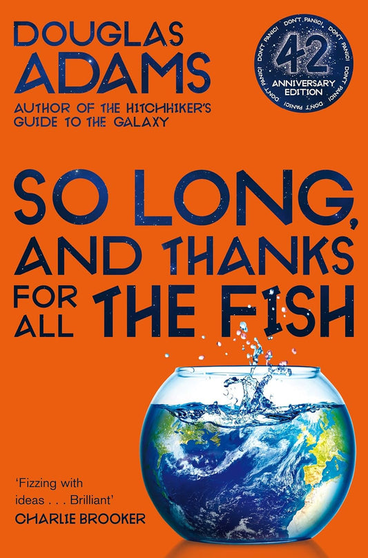 So Long, and Thanks for All the Fish (Paperback)