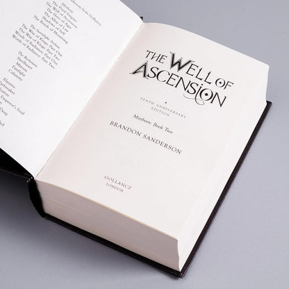 The Well of Ascension: Collector's Tenth Anniversary Limited Edition